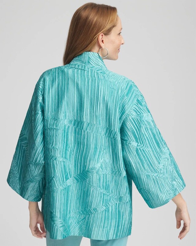 Travelers Collection Pleated Jacket - image 3